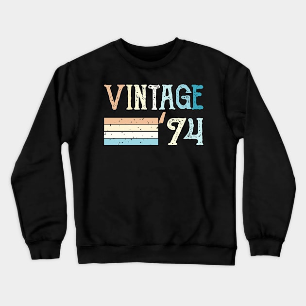 vintage '74 Crewneck Sweatshirt by mdr design